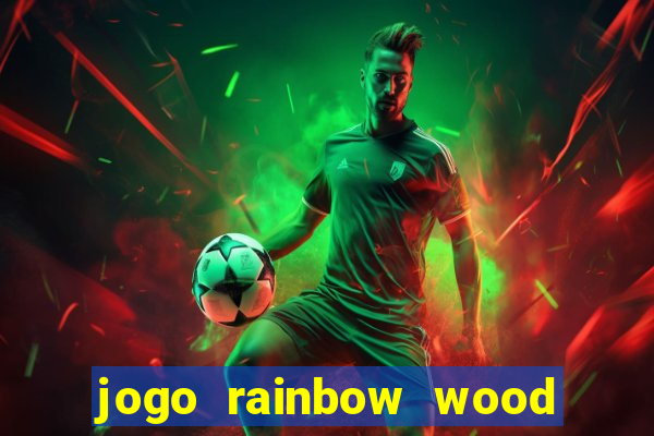 jogo rainbow wood grid challenge paga mesmo